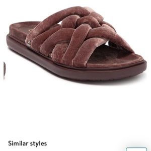 New Edelman Velvet Sandals